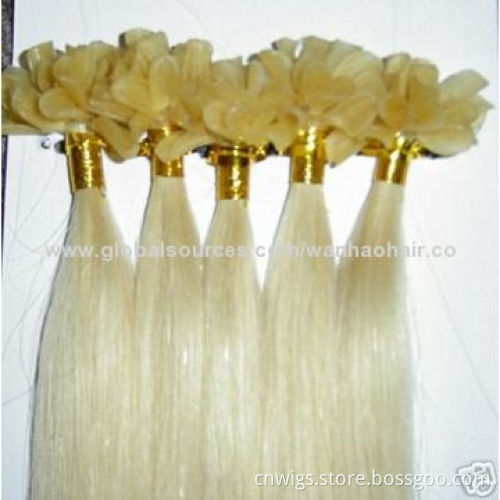 Italian Keratin Prebonded Remy/U-tip Human Hair Extension